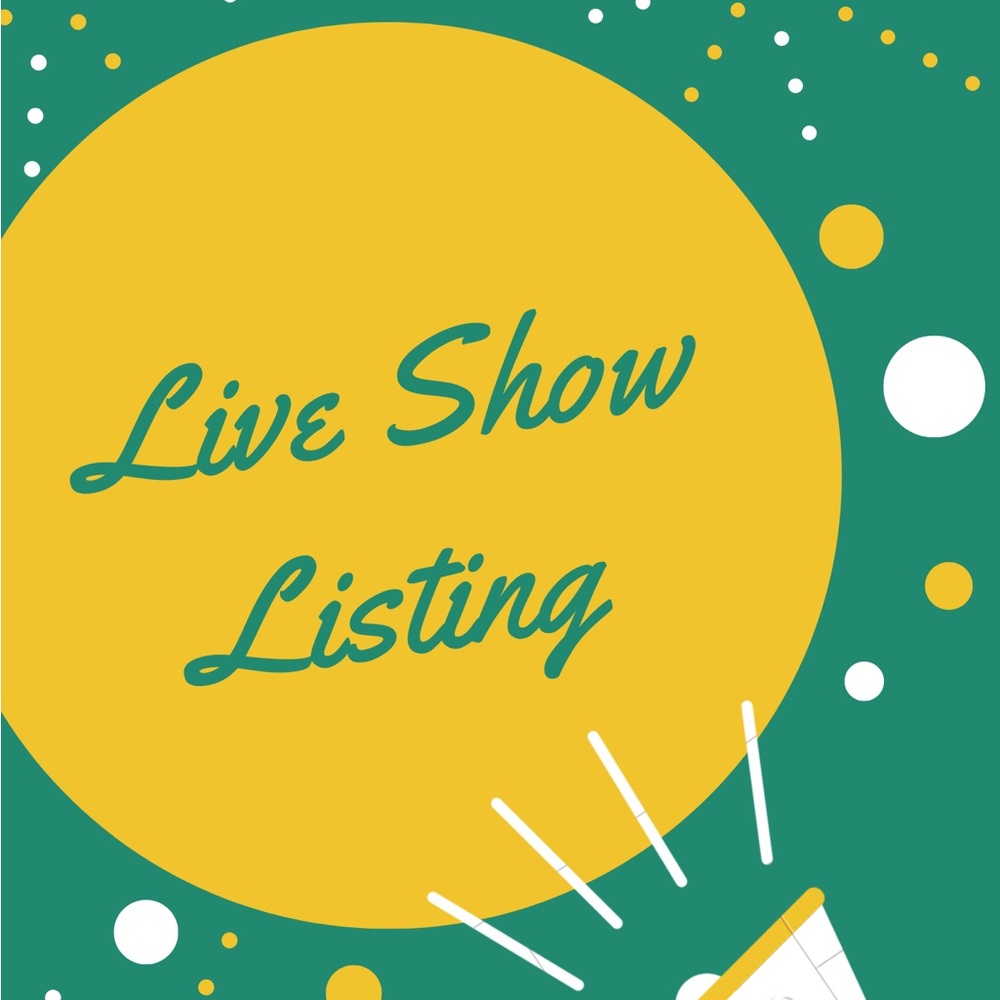 Live Show Listing